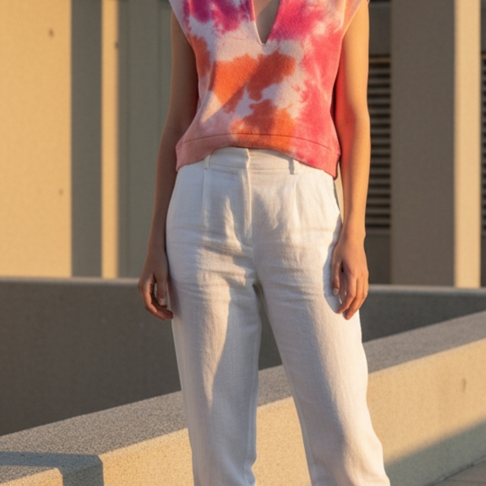 525 America REVOLVE Tie-Dye Cropped Sweatshirt
